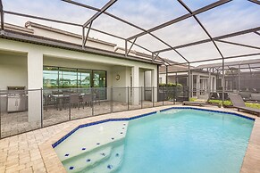 Resort Home in Haines City: Screened Lanai, Pool!