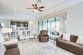 Resort Home in Haines City: Screened Lanai, Pool!