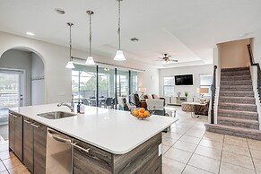 Resort Home in Haines City: Screened Lanai, Pool!