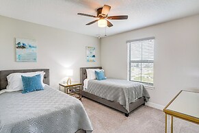 Resort Home in Haines City: Screened Lanai, Pool!