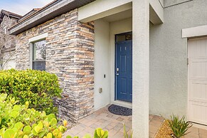 Resort Home in Haines City: Screened Lanai, Pool!