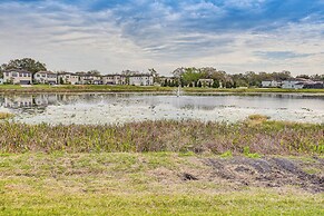 Resort Home in Haines City: Screened Lanai, Pool!