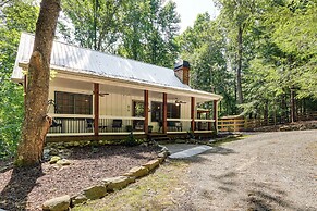 Cozy Ellijay Cabin: Hot Tub, Yard, & Resort Access