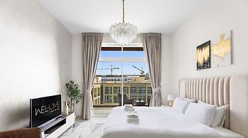 WelHome - Cozy Studio Apt. with Private Balcony in Arjan