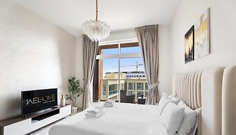 WelHome - Cozy Studio Apt. with Private Balcony in Arjan