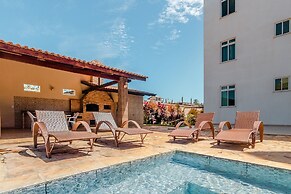 2 quartos ideal p/famílias - Térreo próx. piscina