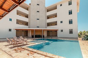 2 quartos ideal p/famílias - Térreo próx. piscina