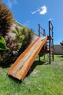 2 quartos ideal p/famílias - Térreo próx. piscina