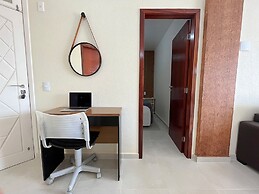 2 quartos ideal p/famílias - Térreo próx. piscina