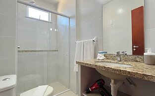 2 quartos ideal p/famílias - Térreo próx. piscina