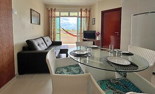 2 quartos ideal p/famílias - Térreo próx. piscina