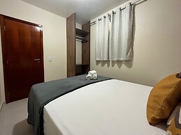 2 quartos ideal p/famílias - Térreo próx. piscina