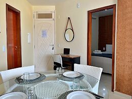 2 quartos ideal p/famílias - Térreo próx. piscina