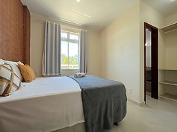 2 quartos ideal p/famílias - Térreo próx. piscina