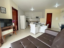 2 quartos ideal p/famílias - Térreo próx. piscina