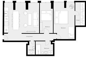 Queens Courtyard by Daniel & Jacob's
