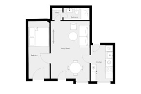 Queens Courtyard by Daniel & Jacob's