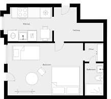 Queens Courtyard by Daniel & Jacob's