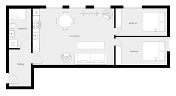 Queens Courtyard by Daniel & Jacob's