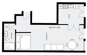 Queens Courtyard by Daniel & Jacob's