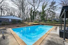 Greenville Home w/ Private Pool: 7 Mi to Downtown