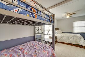 Riverfront Dayton Getaway on 700 Wooded Acres!