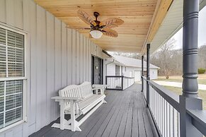 Riverfront Dayton Getaway on 700 Wooded Acres!