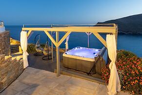 Inviting 8-bed Villa in Ermoupoli - Villa Blueros