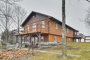 'the Lodge' Spacious Afton Cabin Near Fishing!