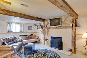 'the Lodge' Spacious Afton Cabin Near Fishing!
