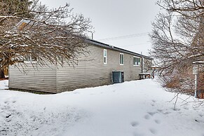 Downtown Cascade Vacation Rental < 1 Mi to Lake!