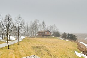 'the Barn' Secluded Home 7 Mi to Afton Lake!