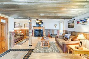 'the Barn' Secluded Home 7 Mi to Afton Lake!