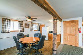 'the Barn' Secluded Home 7 Mi to Afton Lake!