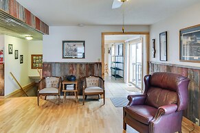 'the Barn' Secluded Home 7 Mi to Afton Lake!