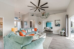 Steps to Canal: Punta Gorda Home w/ Private Pool