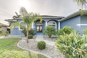 Steps to Canal: Punta Gorda Home w/ Private Pool