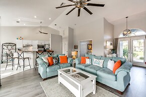 Steps to Canal: Punta Gorda Home w/ Private Pool