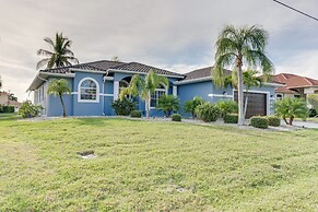 Steps to Canal: Punta Gorda Home w/ Private Pool