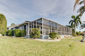 Steps to Canal: Punta Gorda Home w/ Private Pool