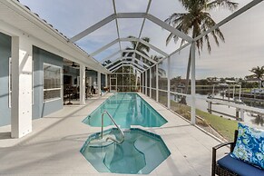 Steps to Canal: Punta Gorda Home w/ Private Pool