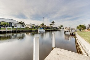 Steps to Canal: Punta Gorda Home w/ Private Pool