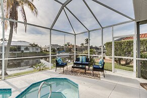 Steps to Canal: Punta Gorda Home w/ Private Pool