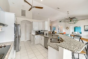 Steps to Canal: Punta Gorda Home w/ Private Pool