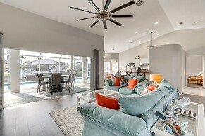 Steps to Canal: Punta Gorda Home w/ Private Pool