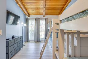Waterfront Shelby Home w/ Fireplace & Scenic Decks