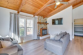 Waterfront Shelby Home w/ Fireplace & Scenic Decks