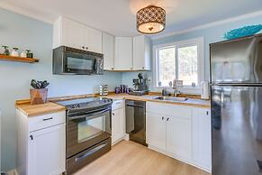 Waterfront Shelby Home w/ Fireplace & Scenic Decks