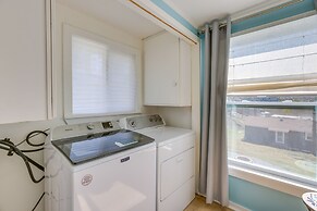 Waterfront Shelby Home w/ Fireplace & Scenic Decks