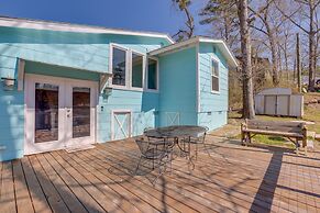 Waterfront Shelby Home w/ Fireplace & Scenic Decks